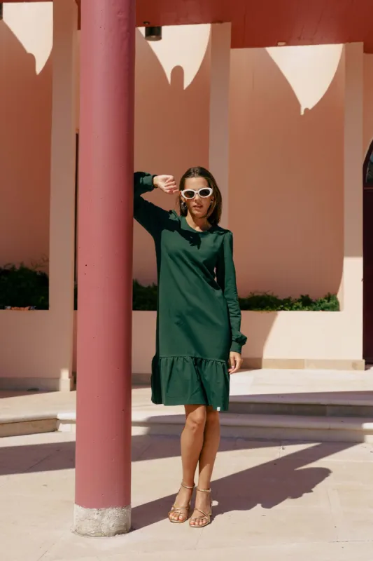 Poppy Dress Evergreen sold by Ivalo.com