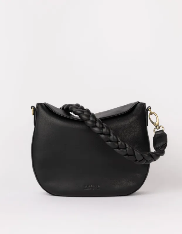 Lana Bag Soft Grain Leather Black sold by Ivalo.com