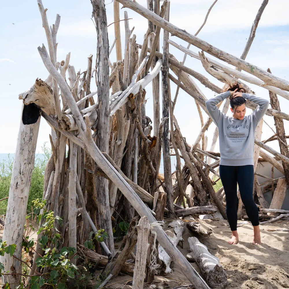 Sweatshirt Smoke Women sold by Ivalo.com product image thumbnail 3