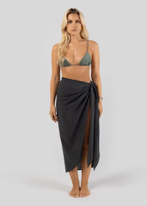 Hera Pareo Skirt Anthracite sold by Ivalo.com