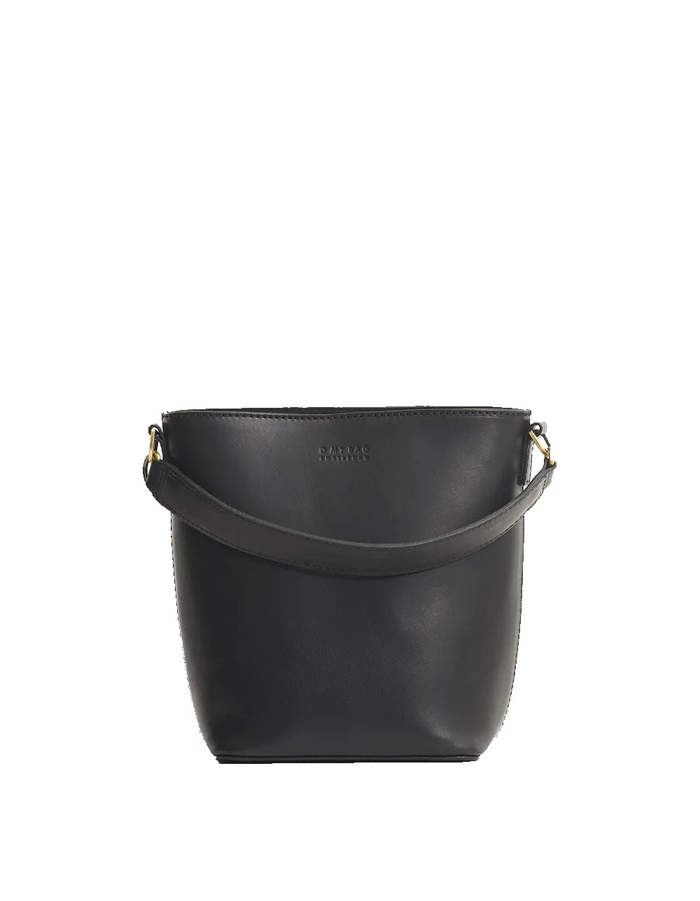 Bobbi Classic Leather Bucket Bag Midi Black sold by Ivalo.com product image thumbnail 2