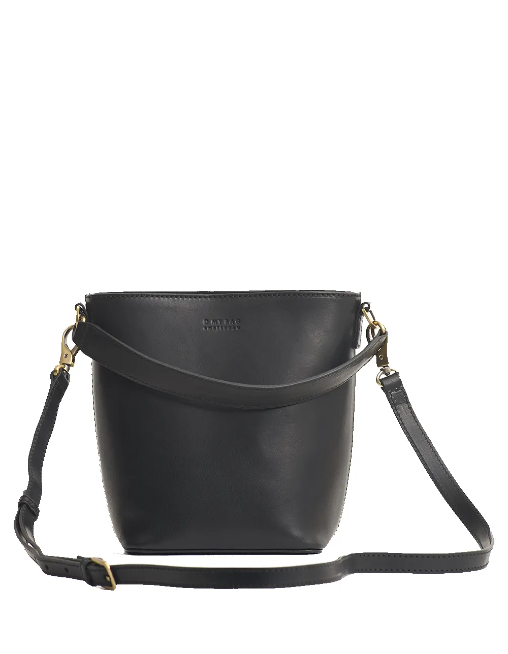 Bobbi Classic Leather Bucket Bag Midi Black sold by Ivalo.com product image thumbnail 3