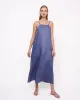 Indigo Linen Dress Blue sold by Ivalo.com