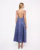 Indigo Linen Dress Blue sold by Ivalo.com