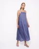Indigo Linen Dress Blue sold by Ivalo.com