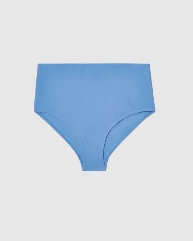 Highwaist Bikini Briefs Light Blue sold by Ivalo.com