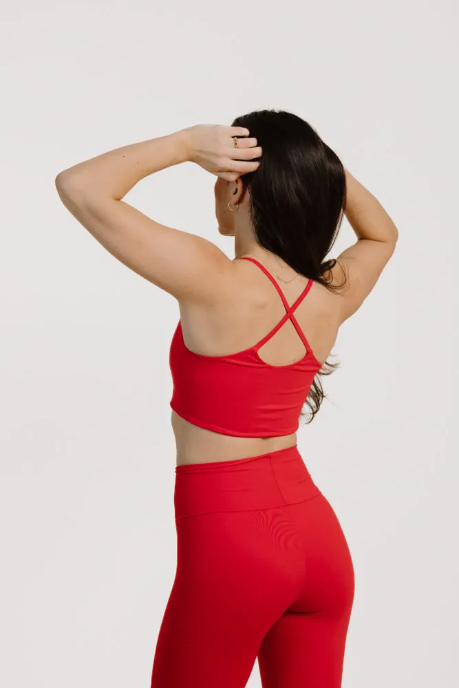Anna Sports Bra Red sold by Ivalo.com product image thumbnail 2