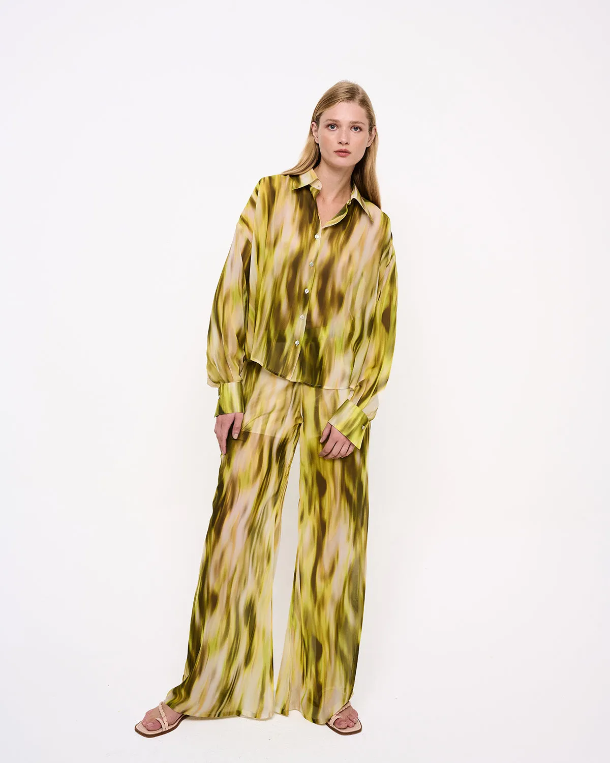 Acapulco Print Oversize Shirt sold by Ivalo.com product image thumbnail 2