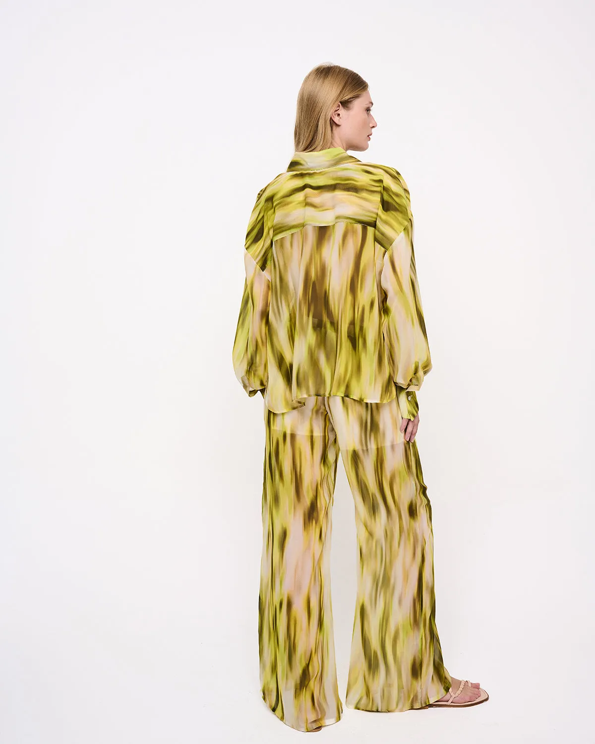 Acapulco Print Oversize Shirt sold by Ivalo.com product image thumbnail 3