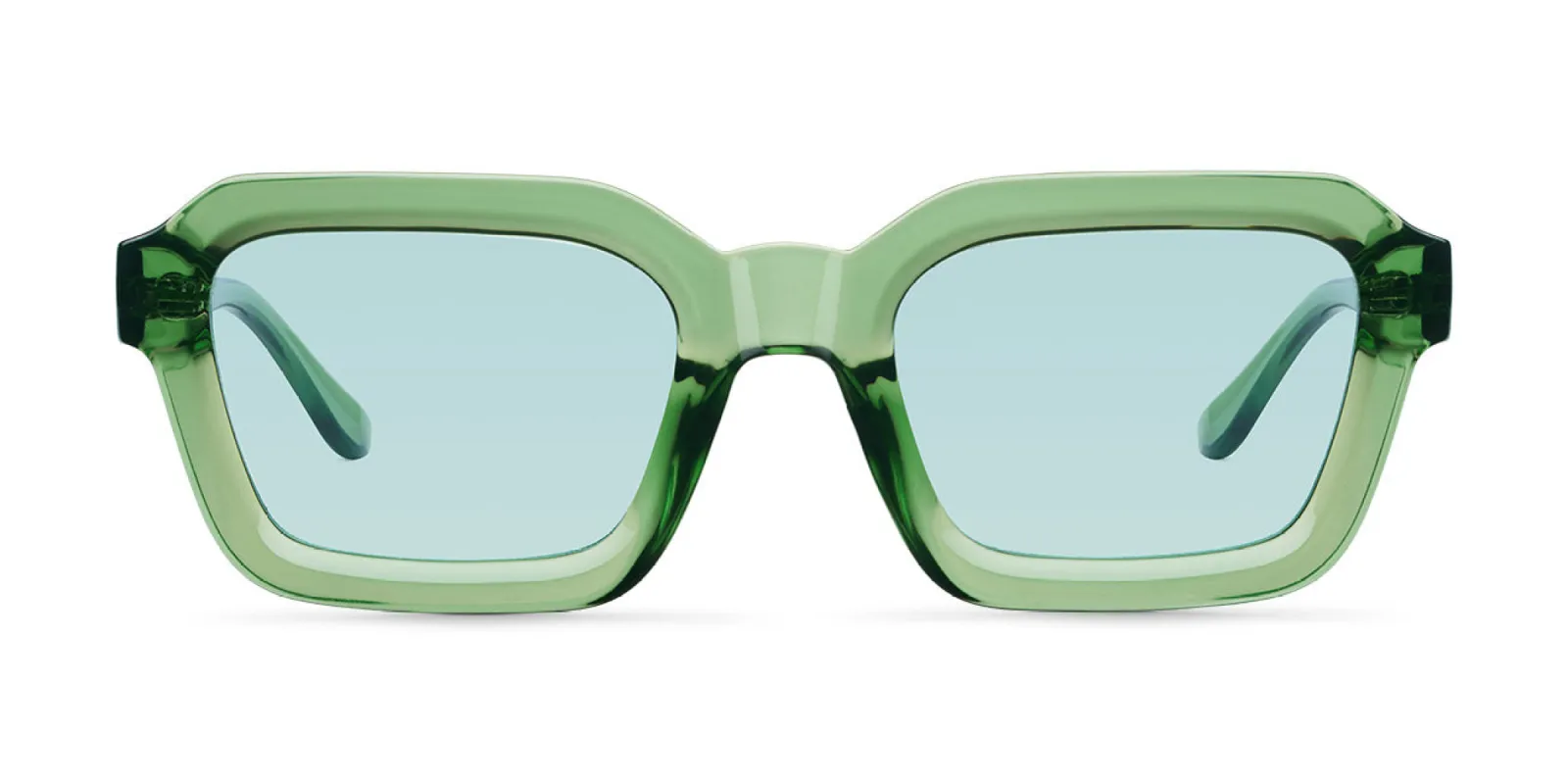 Nayah Sunglasses Green Turquoise sold by Ivalo.com