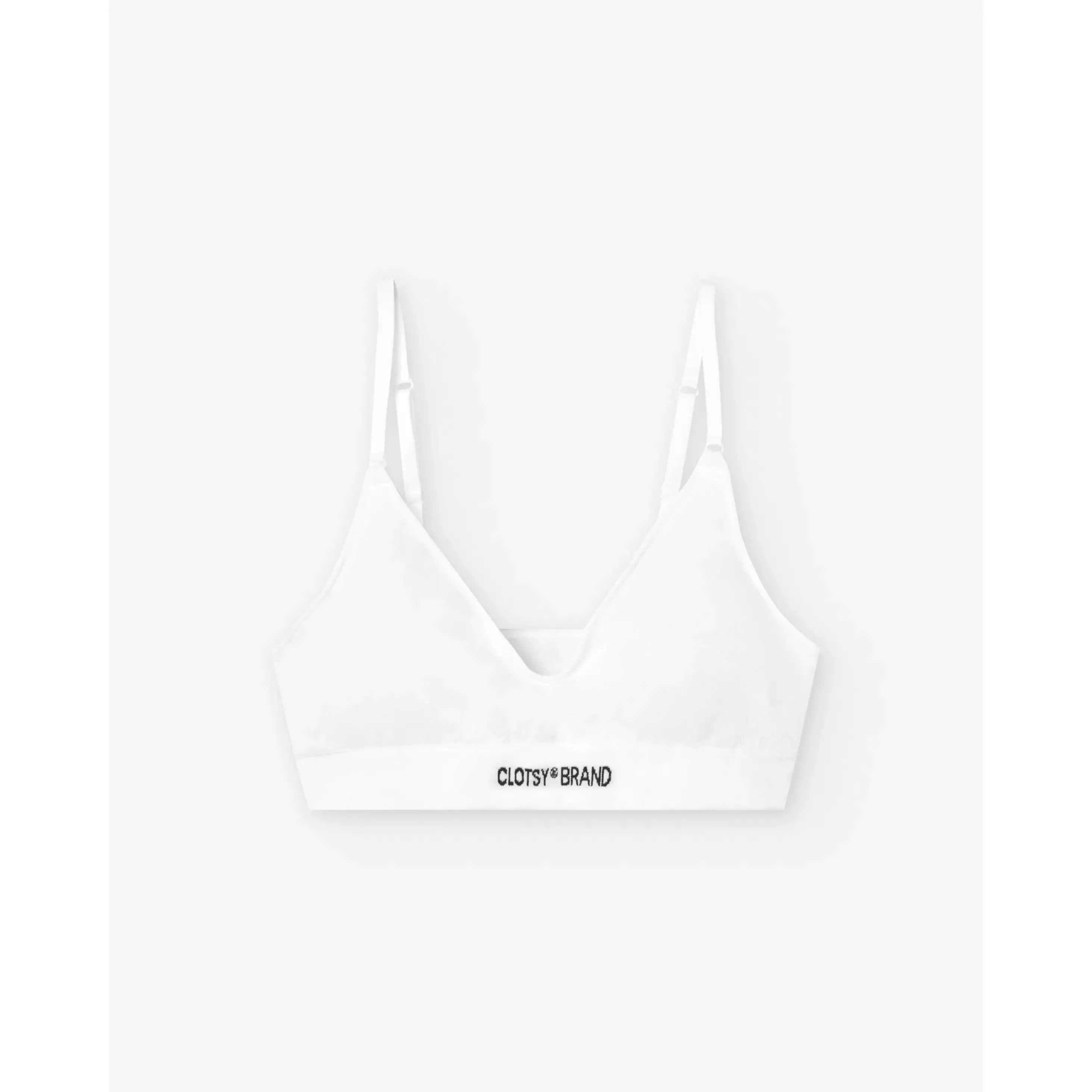 Clotsy Bralette White sold by Ivalo.com