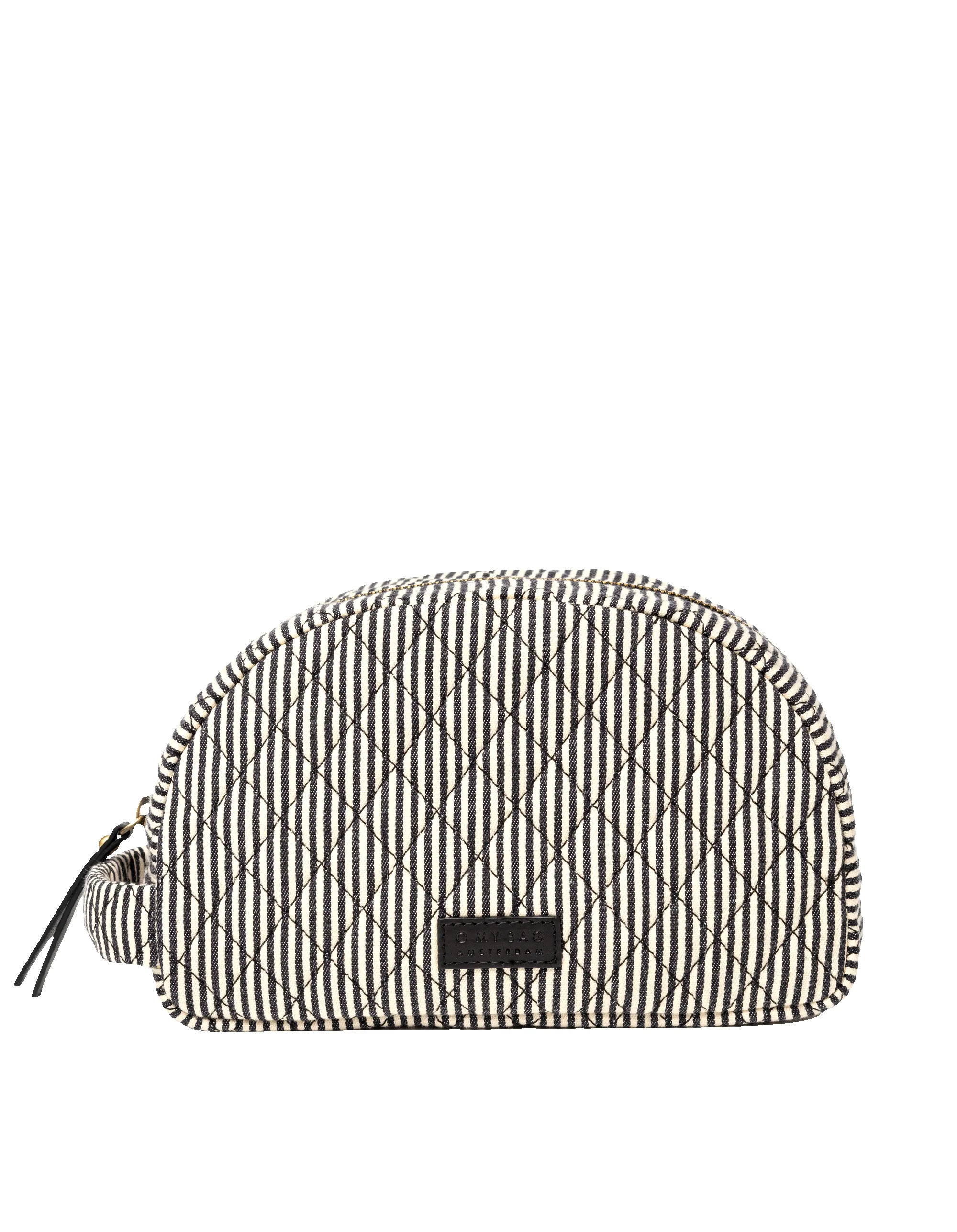 Moon Makeup Bag Cotton Black Classic Leather sold by Ivalo.com product image thumbnail 2