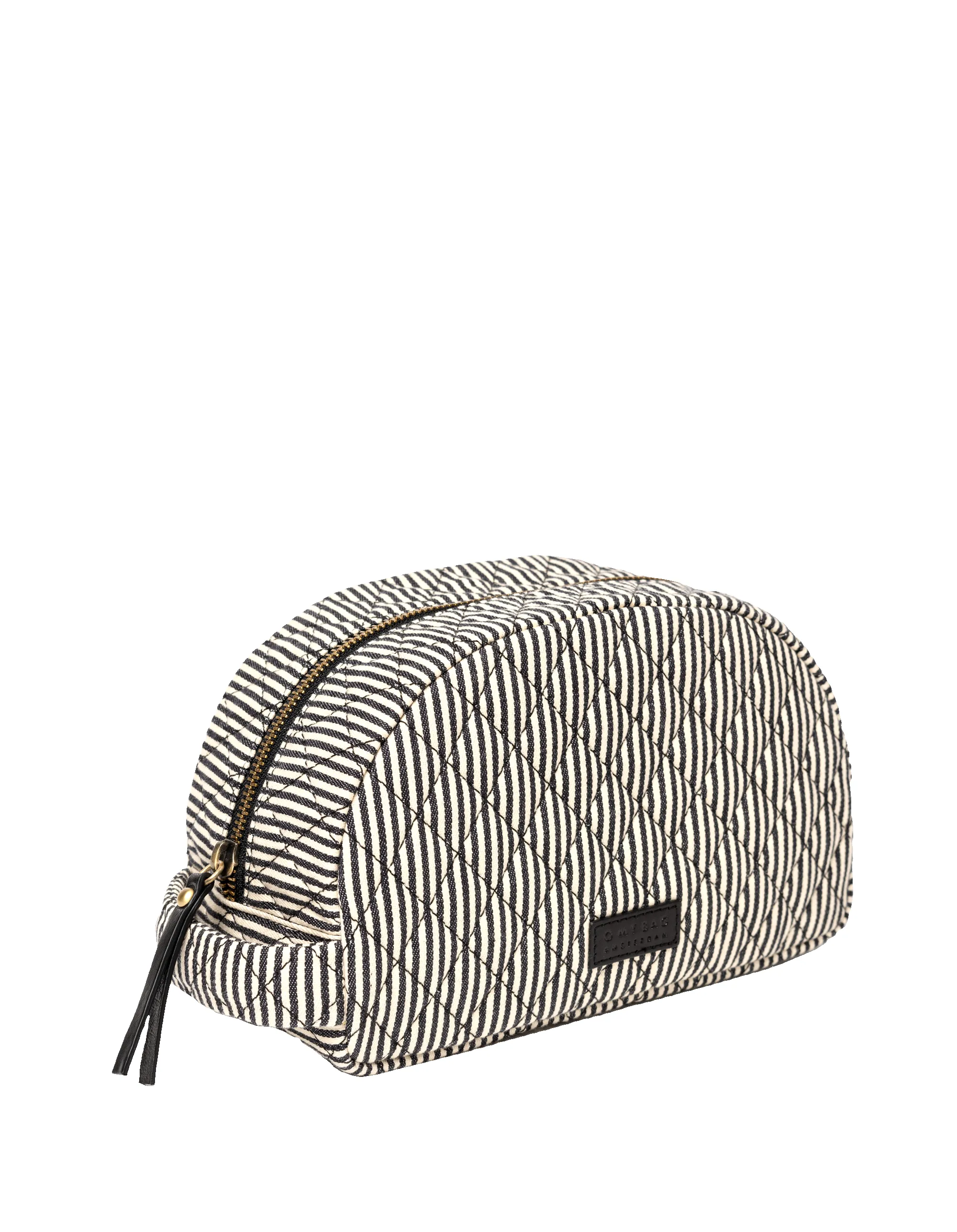 Moon Makeup Bag Cotton Black Classic Leather sold by Ivalo.com product image thumbnail 3