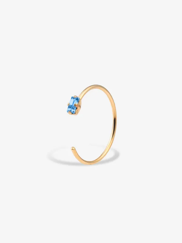 Jules Ring blue sold by Ivalo.com