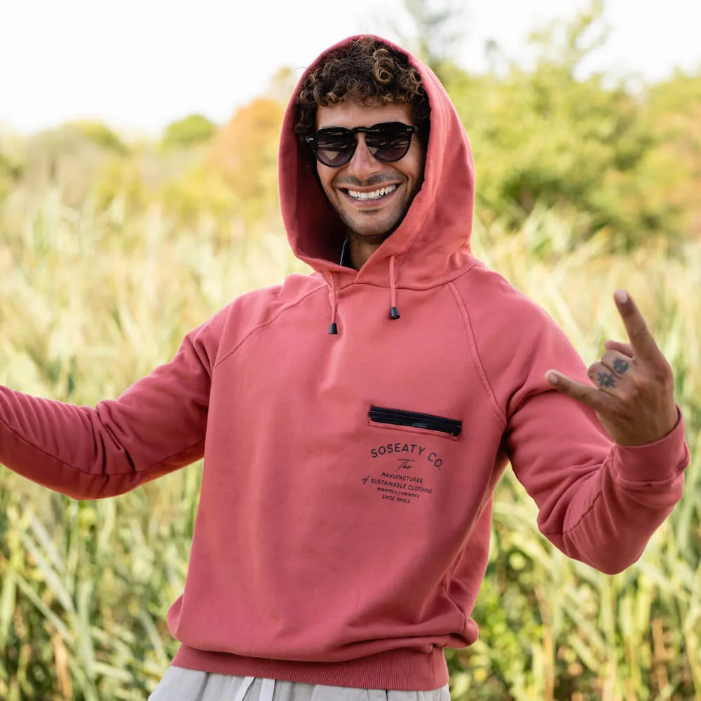 Hoodie Coral sold by Ivalo.com