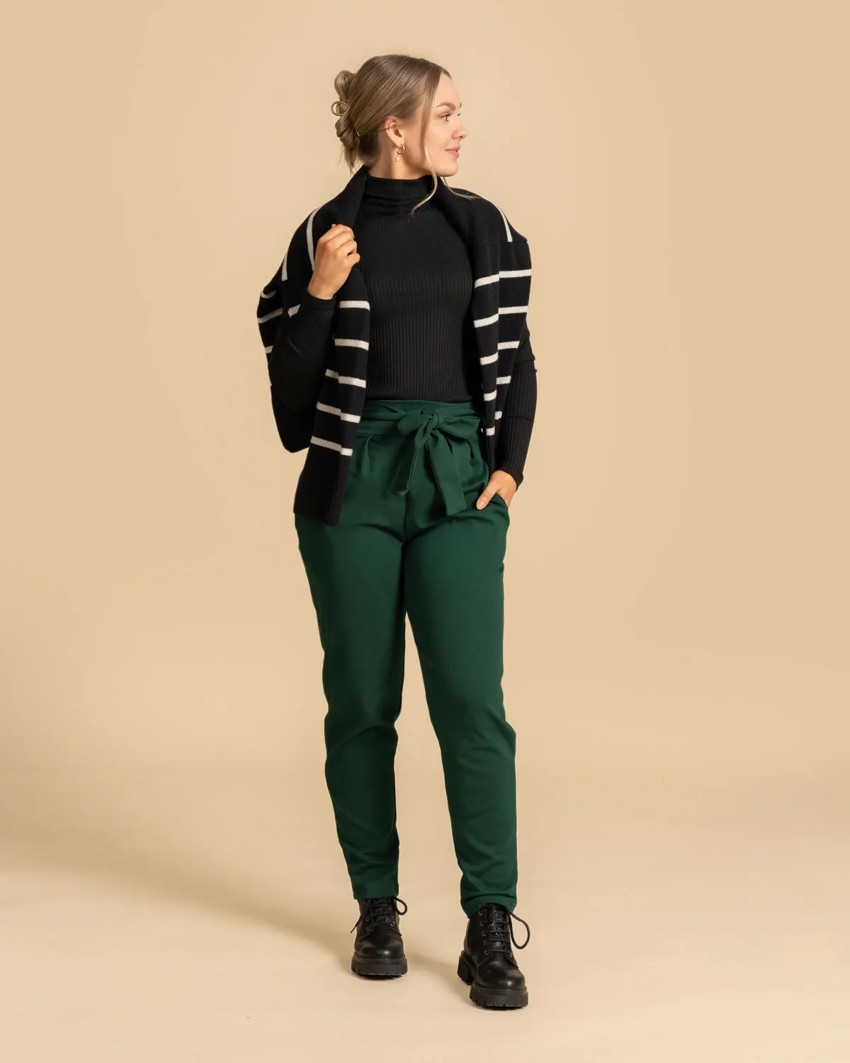 Trousers Dark Green sold by Ivalo.com product image thumbnail 4