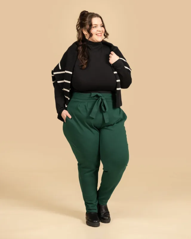 Trousers Dark Green sold by Ivalo.com
