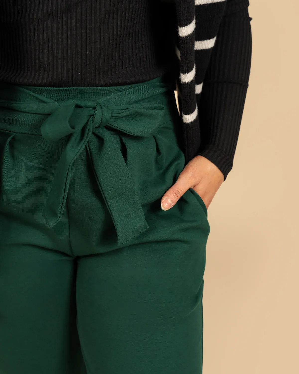 Trousers Dark Green sold by Ivalo.com product image thumbnail 2