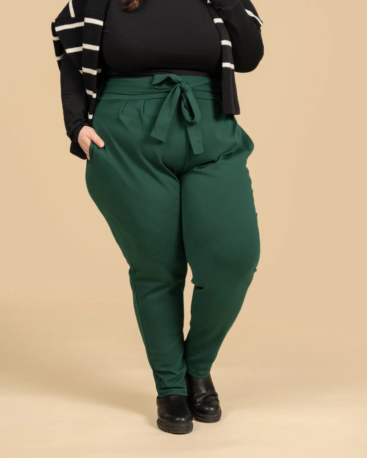 Trousers Dark Green sold by Ivalo.com product image thumbnail 3