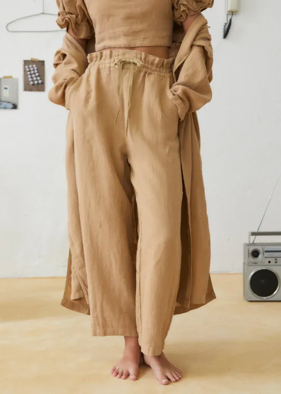 Long Beach Pants Beige sold by Ivalo.com