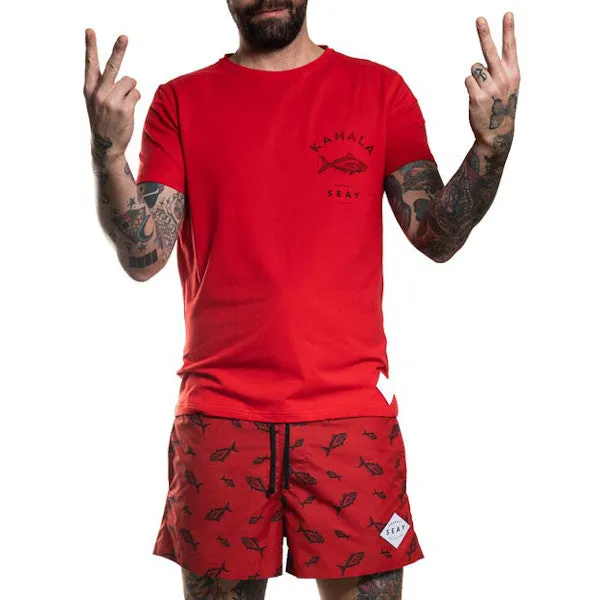 T-Shirt Kahala Fish Red sold by Ivalo.com product image thumbnail 2