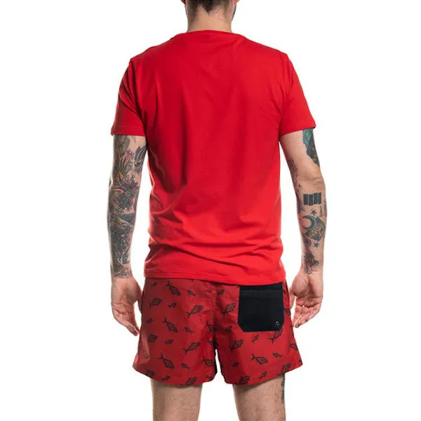 T-Shirt Kahala Fish Red sold by Ivalo.com product image thumbnail 3