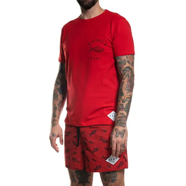 T-Shirt Kahala Fish Red sold by Ivalo.com