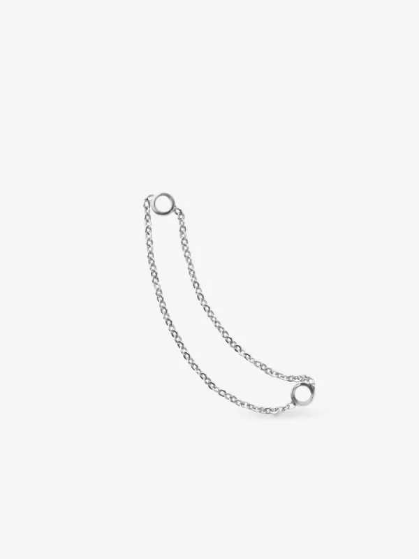 Back Ear n°2 Earring made by Ivalo.com
