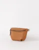 Milo Soft Grain Leather Bum Bag Oak Brown sold by Ivalo.com