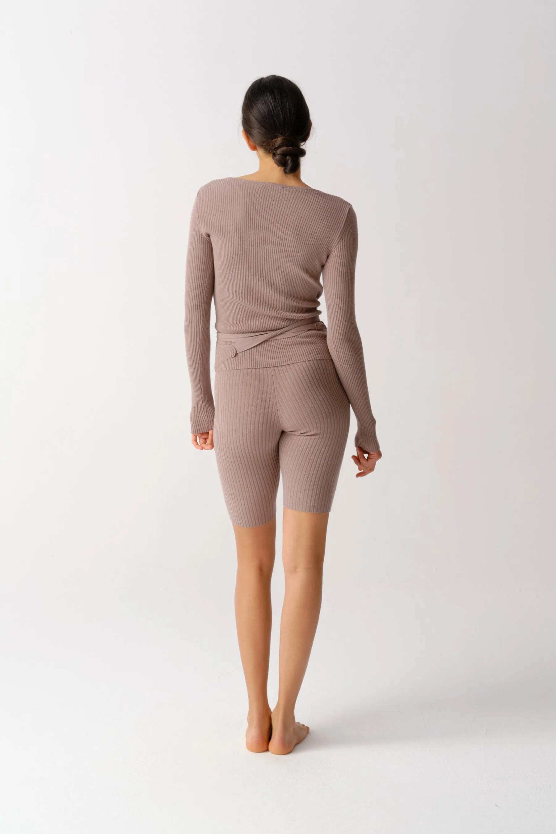 Allegra Long Sleeve Dark Beige sold by Ivalo.com product image thumbnail 4
