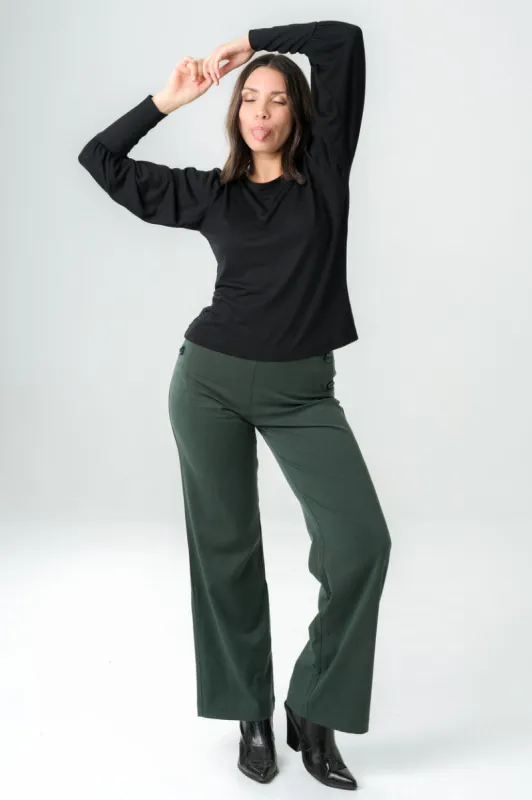 Freesia Long Sleeve Black sold by Ivalo.com