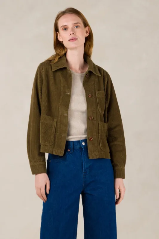 Navarre Jacket Moss Green sold by Ivalo.com