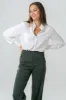 Kauri Button-up Shirt White sold by Ivalo.com