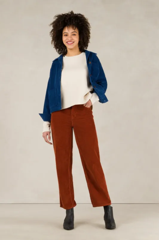 Liora Cropped Pants Pottery Clay sold by Ivalo.com