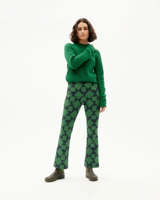 Macius Pants Green Squares sold by Ivalo.com
