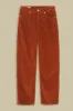 Liora Cropped Pants Pottery Clay sold by Ivalo.com