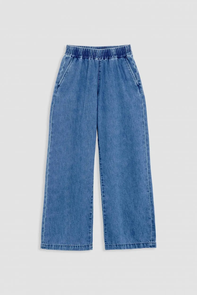 Noriko Pants Quennell Mid Used Blue sold by Ivalo.com product image thumbnail 5