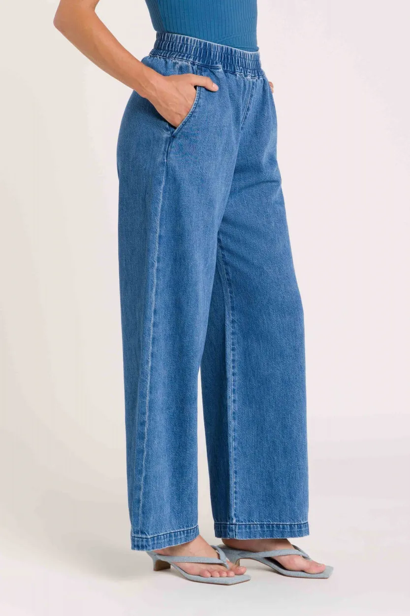 Noriko Pants Quennell Mid Used Blue sold by Ivalo.com product image thumbnail 2