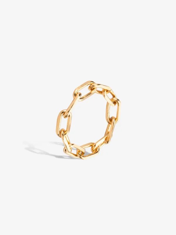 Benjamin Chain Ring sold by Ivalo.com