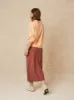 Basic Cotton Jumper Peach Orange sold by Ivalo.com