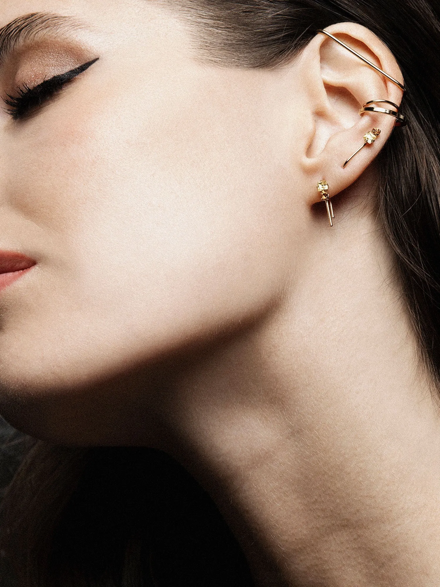 Gabriel Single Earcuff Gold sold by Ivalo.com product image thumbnail 5