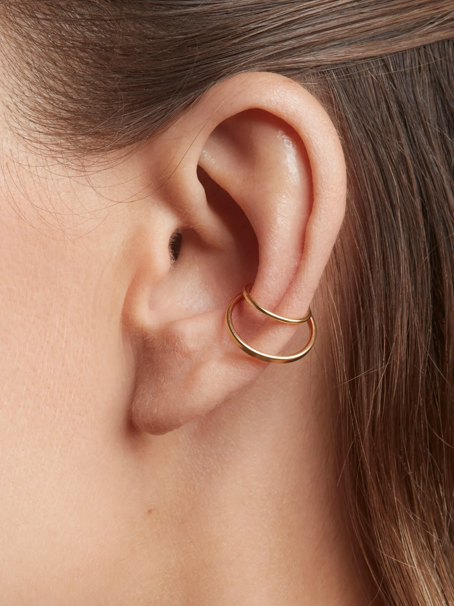 Gabriel Single Earcuff Gold sold by Ivalo.com product image thumbnail 2