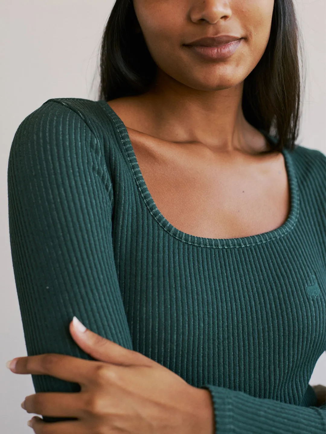 Atherton Longsleeve Green sold by Ivalo.com product image thumbnail 2