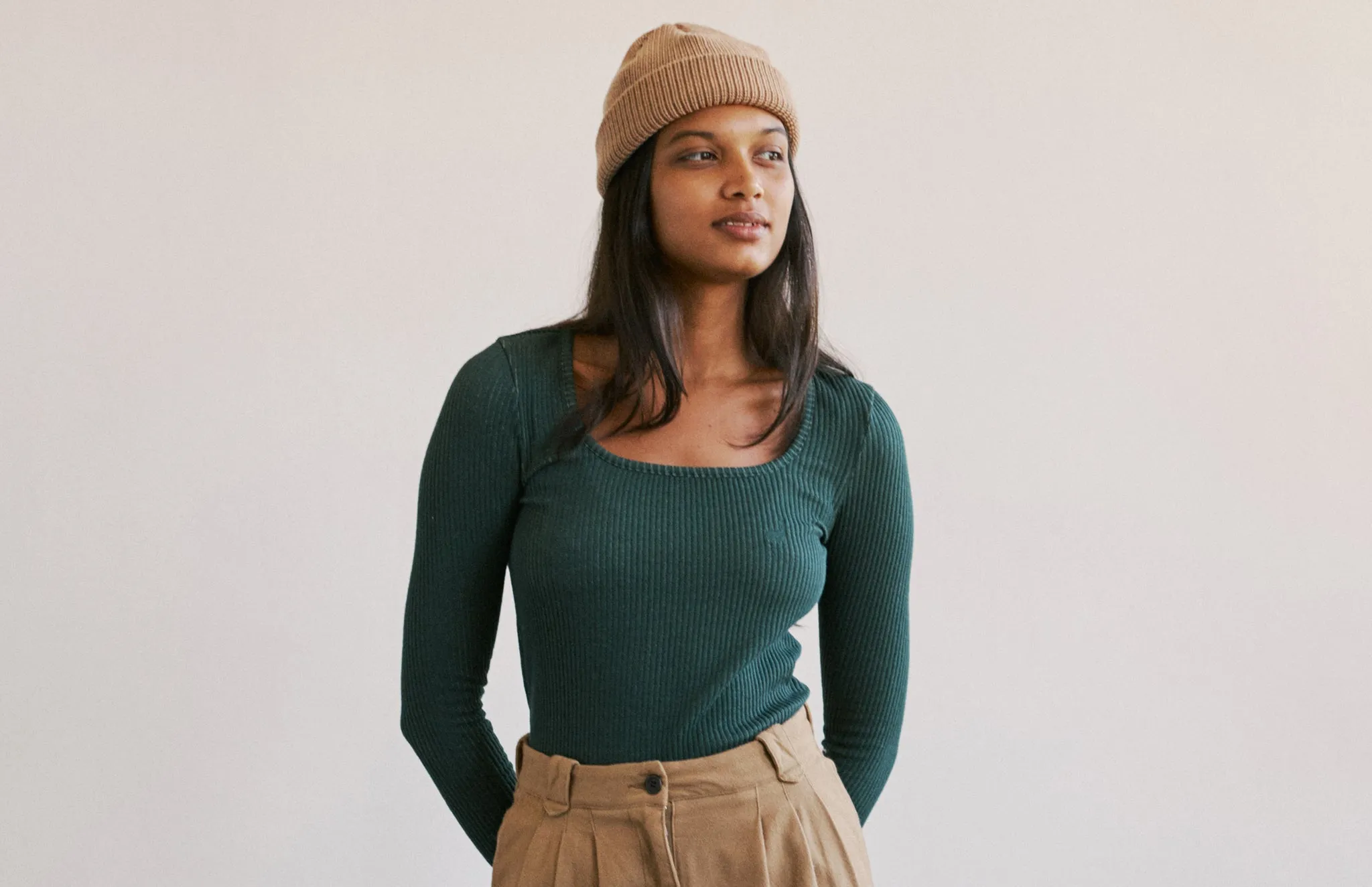 Atherton Longsleeve Green sold by Ivalo.com product image thumbnail 3