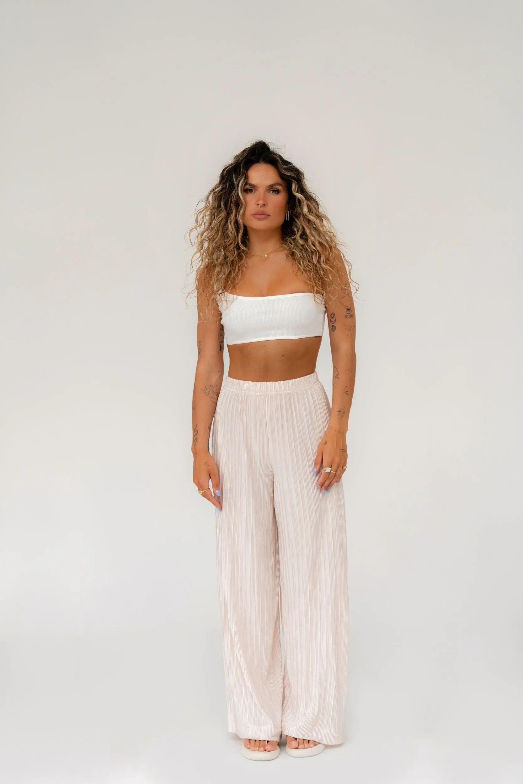 Isla Loose Pants Pearl sold by Ivalo.com product image thumbnail 4