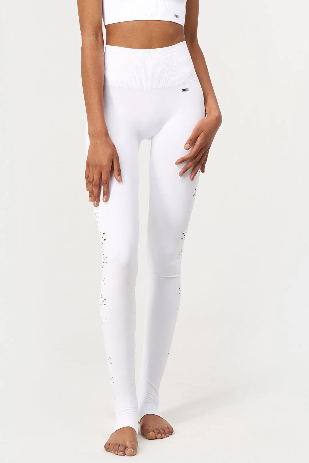 Karma Legging 2.0 White sold by Ivalo.com
