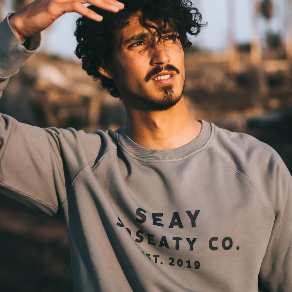 Sweatshirt Smoke Men sold by Ivalo.com