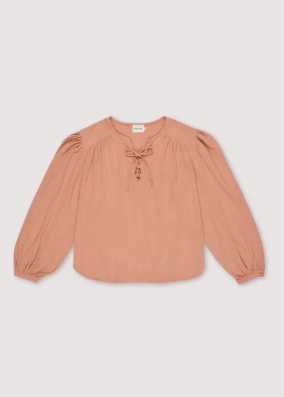 Melrose Blouse Canyon Clay sold by Ivalo.com
