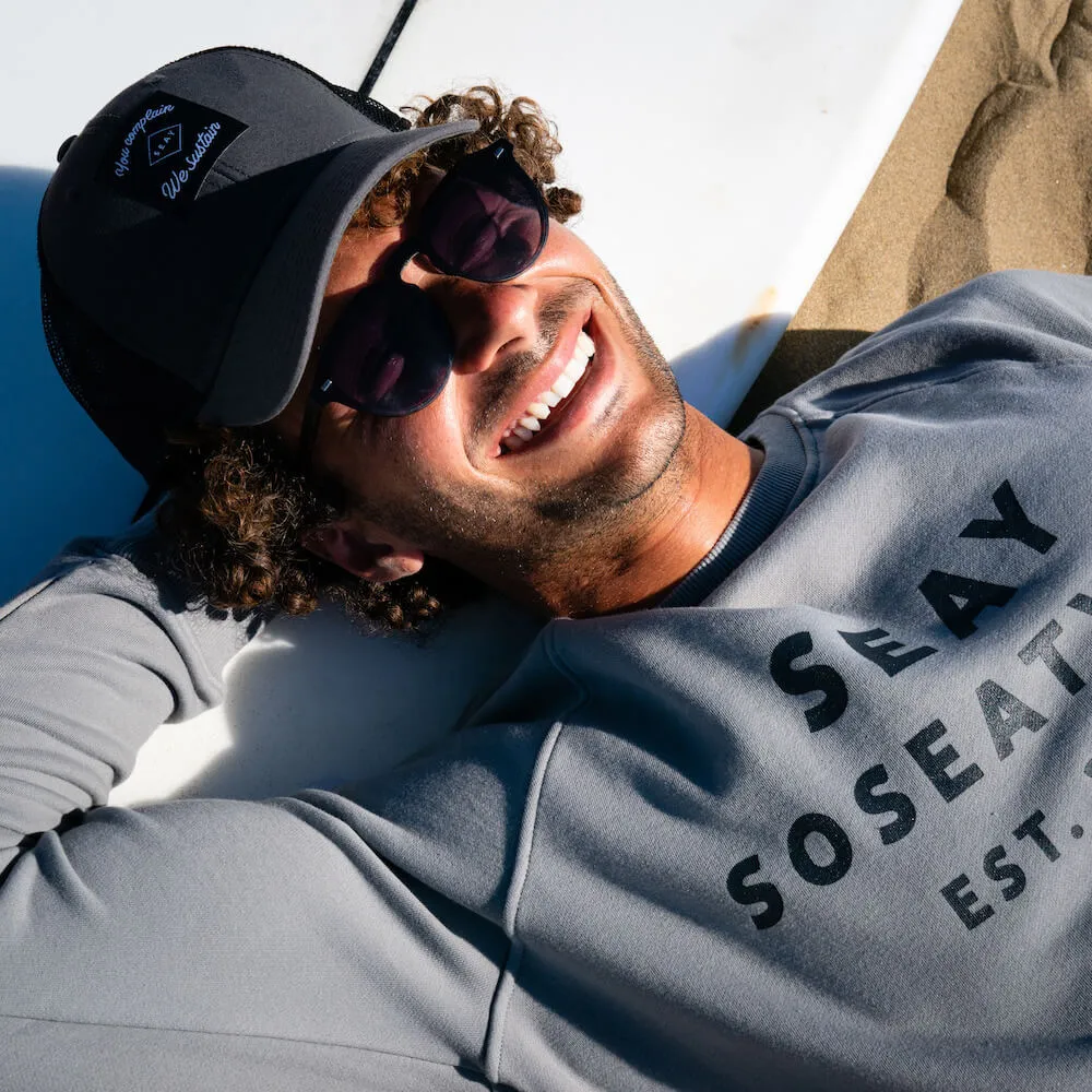 Sweatshirt Smoke Men sold by Ivalo.com product image thumbnail 3