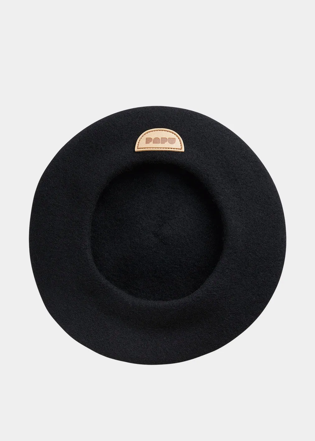 Pom Pom Beret Black sold by Ivalo.com product image thumbnail 3